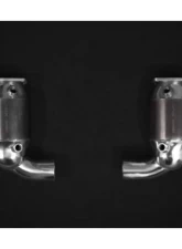 Capristo Exhaust 250 Cell Sports Cats for Porsche 991.2 Turbo 2017-2019, T309 Stainless Steel                                     - 02PO03903038 - Image 5