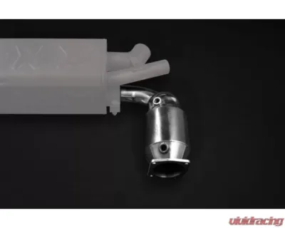 Capristo Exhaust 250 Cell Sports Cats for Porsche 991.2 Turbo 2017-2019, T309 Stainless Steel - 02PO03903038