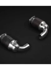 Capristo Exhaust 250 Cell Sports Cats for Porsche 991.2 Turbo 2017-2019, T309 Stainless Steel                                     - 02PO03903038 - Image 5