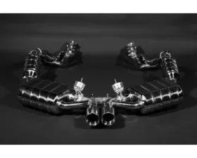 Capristo Exhaust Racing Valved Exhaust System w/ Headers, 250 Cell Sports Cat & CES3 Porsche 987 Boxster MK1 2005-2009