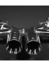 Capristo Exhaust Racing Valved Exhaust System w/ Headers, 250 Cell Sports Cat & CES3 Porsche 987 Boxster MK1 2005-2009                                     - 02PO07203012 - Image 3