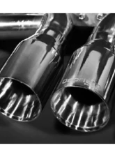 Capristo Exhaust Racing Valved Exhaust System w/ Headers, 250 Cell Sports Cat & CES3 Porsche 987 Boxster MK1 2005-2009                                     - 02PO07203012 - Image 4