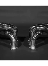 Capristo Exhaust Racing Valved Exhaust System w/ Headers, 250 Cell Sports Cat & CES3 Porsche 987 Boxster MK1 2005-2009                                     - 02PO07203012 - Image 5