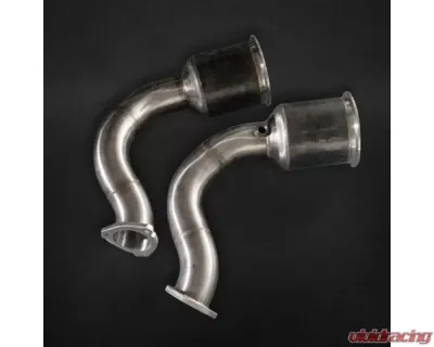 Capristo Exhaust 250 Cell Sports Cat Downpipes Porsche 536 Cayenne 2019-2021 - 02PO07703034