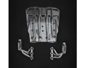 Capristo Exhaust Headers w/ 250 Cell Sports Cat Porsche 991.2 GT3 | GT3RS 2018-2019