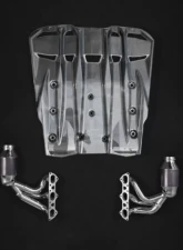 Capristo Exhaust Headers w/ 250 Cell Sports Cat Porsche 991.2 GT3RS 2018-2019                                     - 02PO08603018GT3RSK - Image 7