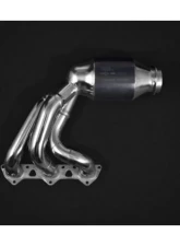 Capristo Exhaust Headers w/ 250 Cell Sports Cat Porsche 991.2 GT3RS 2018-2019                                     - 02PO08603018GT3RSK - Image 2
