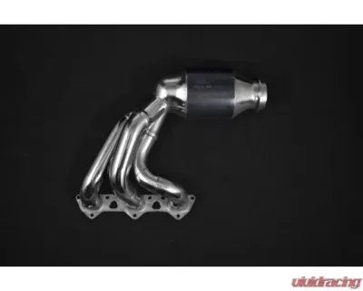 Capristo Exhaust Headers w/ 250 Cell Sports Cat Porsche 991.2 GT3RS 2018-2019 - 02PO08603018GT3RSK