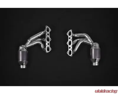 Capristo Exhaust Headers w/ 250 Cell Sports Cat Porsche 991.2 GT3RS 2018-2019 - 02PO08603018GT3RSK
