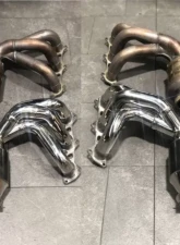 Capristo Exhaust Headers w/ 250 Cell Sports Cat Porsche 991.2 GT3RS 2018-2019                                     - 02PO08603018GT3RSK - Image 6
