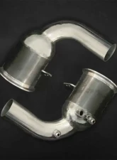 Capristo Exhaust 250 Cell Sports Cats for Porsche 992.1 Carrera/S/4S/Turbo/S                                     - 02PO11503014 - Image 2