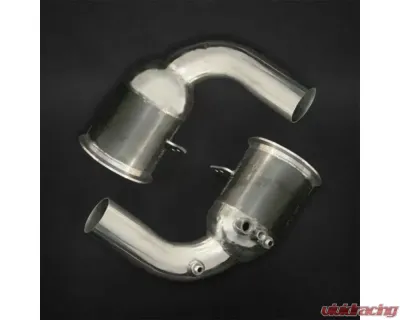 Capristo Exhaust 250 Cell Sports Cats for Porsche 992.1 Carrera/S/4S/Turbo/S - 02PO11503014