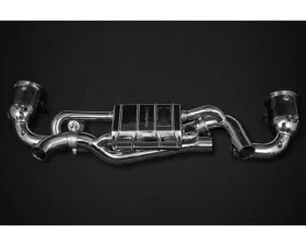 Capristo Exhaust Valved Exhaust System w/ 250 Cell Sports Cats & CES3 Version Porsche 992 Carrera | Turbo 2020-2023