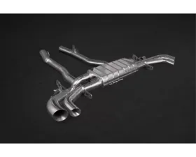 Capristo Exhaust Capristo Rear Muffler w/ Link Pipes For OE Actuators Rolls Royce Cullinan 2019-2021