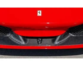 Capristo Exhaust Carbon Fiber Front Spoiler Ferrari F8 Tributo | Spider 2020-2022