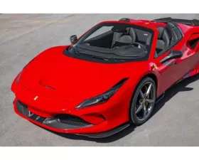 Capristo Exhaust Carbon Fiber Front Spoiler & Side Air Guides Set Ferrari F8 Tributo | Spider 2020-2022