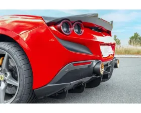 Capristo Exhaust Carbon Fiber Rear Spoiler Ferrari F8 Tributo | Spider 2020-2022