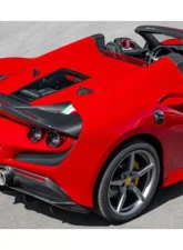 Capristo Exhaust Carbon Fiber Rear Spoiler Ferrari F8 Tributo | Spider 2020-2022                                     - 03FE12310007LG - Image 5