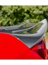 Capristo Exhaust Carbon Fiber Rear Spoiler Ferrari F8 Tributo | Spider 2020-2022                                     - 03FE12310007LG - Image 7