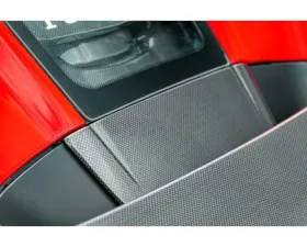 Capristo Exhaust Carbon Fiber Engine Bonnet Top Cover Capristo Design Ferrari F8 Tributo | Spider 2020-2022