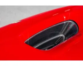 Capristo Exhaust 2 Piece Carbon Fiber Front Air Vents Ferrari F8 Tributo | Spider 2020-2022