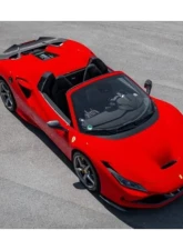 Capristo Exhaust 2 Piece Carbon Fiber Front Air Vents Ferrari F8 Tributo | Spider 2020-2022                                     - 03FE12310012LG - Image 4