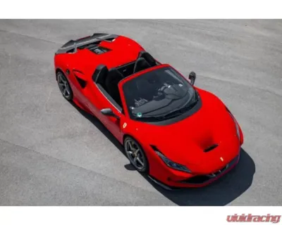 Capristo Exhaust 2 Piece Carbon Fiber Front Air Vents Ferrari F8 Tributo | Spider 2020-2022 - 03FE12310012LG