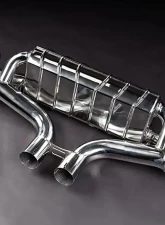 Capristo Exhaust Valved Exhaust w/ Mid-Silencer Spare for OEM Tips (OE Actuators) Lamborghini Urus/S 2018+                                     - 02LA11203024 - Image 6