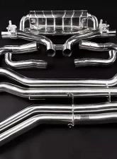 Capristo Exhaust Valved Exhaust w/ Mid-Silencer Spare for OEM Tips (OE Actuators) Lamborghini Urus/S 2018+                                     - 02LA11203024 - Image 2