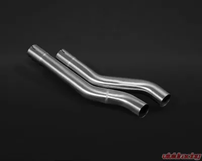 Capristo Exhaust Valved Exhaust w/ Mid-Silencer Spare for OEM Tips (OE Actuators) Lamborghini Urus/S 2018+ - 02LA11203024