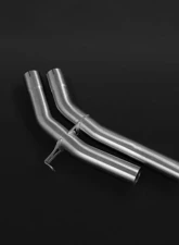 Capristo Exhaust Valved Exhaust w/ Mid-Silencer Spare for OEM Tips (OE Actuators) Lamborghini Urus/S 2018+                                     - 02LA11203024 - Image 5