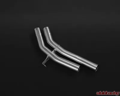 Capristo Exhaust Valved Exhaust w/ Mid-Silencer Spare for OEM Tips (OE Actuators) Lamborghini Urus/S 2018+ - 02LA11203024