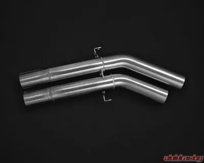 Capristo Exhaust Valved Exhaust w/ Mid-Silencer Spare for OEM Tips (OE Actuators) Lamborghini Urus/S 2018+ - 02LA11203024