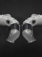 Capistro Exhaust Race Downpipes with Heat Blankets Aston Martin Vantage | AMR M177 2018-2024                                     - 02AM050030CD - Image 3