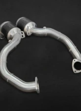 Capistro Exhaust Race Downpipes with Heat Blankets Aston Martin Vantage | AMR M177 2018-2024                                     - 02AM050030CD - Image 2