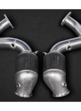 Capistro Exhaust Race Downpipes with Heat Blankets Aston Martin Vantage | AMR M177 2018-2024                                     - 02AM050030CD - Image 3