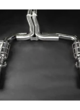 Capristo Exhaust Valved Catback Exhaust System w/OE Actuators Capristo Tips Audi S8 D5                                     - 02AU09403014 - Image 12