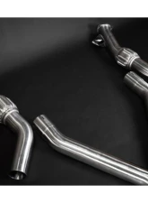 Capristo Exhaust Valved Catback Exhaust System w/OE Actuators Capristo Tips Audi S8 D5                                     - 02AU09403014 - Image 2