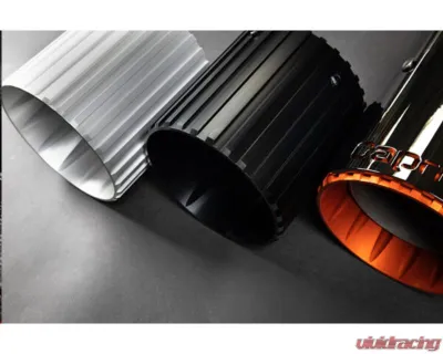 Capristo Exhaust Valved Catback Exhaust System w/OE Actuators Capristo Tips Audi S8 D5 - 02AU09403014