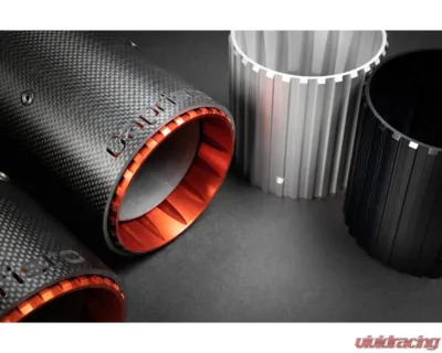 Capristo Exhaust Valved Catback Exhaust System w/OE Actuators Capristo Tips Audi S8 D5 - 02AU09403014