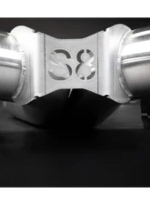 Capristo Exhaust Valved Catback Exhaust System w/OE Actuators Capristo Tips Audi S8 D5                                     - 02AU09403014 - Image 3