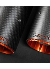 Capristo Exhaust Valved Catback Exhaust System w/OE Actuators Capristo Tips Audi S8 D5                                     - 02AU09403014 - Image 4