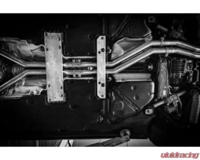 Capristo Exhaust Valved Catback Exhaust System w/OE Actuators Capristo Tips Audi S8 D5 - 02AU09403014