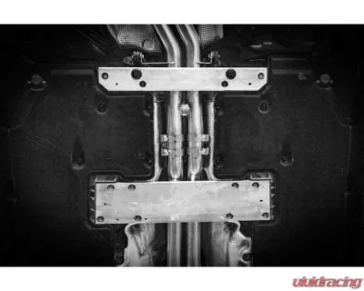 Capristo Exhaust Valved Catback Exhaust System w/OE Actuators Capristo Tips Audi S8 D5 - 02AU09403014