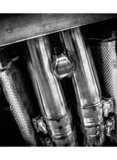 Capristo Exhaust Valved Catback Exhaust System w/OE Actuators Capristo Tips Audi S8 D5                                     - 02AU09403014 - Image 8