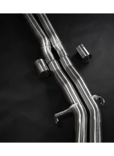 Capristo Exhaust Valved Catback Exhaust System w/OE Actuators Capristo Tips Audi S8 D5                                     - 02AU09403014 - Image 9