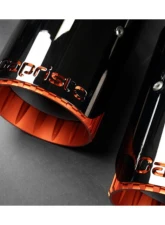 Capristo Exhaust Valved Catback Exhaust System w/OE Actuators Capristo Tips Audi S8 D5                                     - 02AU09403014 - Image 10