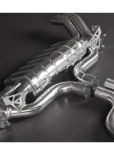 Capristo Exhaust OE Actuators Valved Exhaust System Audi RS3 8YA Sedan                                     - 02AU10903015 - Image 2