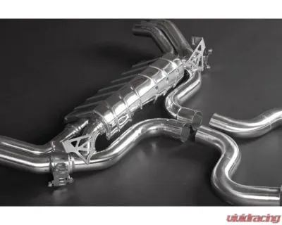 Capristo Exhaust OE Actuators Valved Exhaust System Audi RS3 8YA Sedan - 02AU10903015
