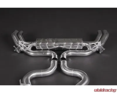 Capristo Exhaust OE Actuators Valved Exhaust System Audi RS3 8YA Sedan - 02AU10903015